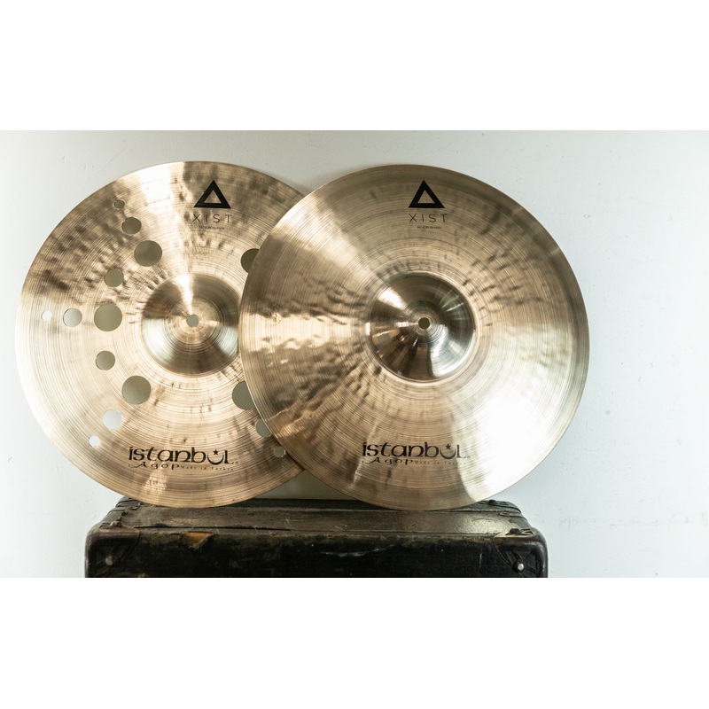 Istanbul Agop 16" Xist ION Hi Hats 1022g 1312g