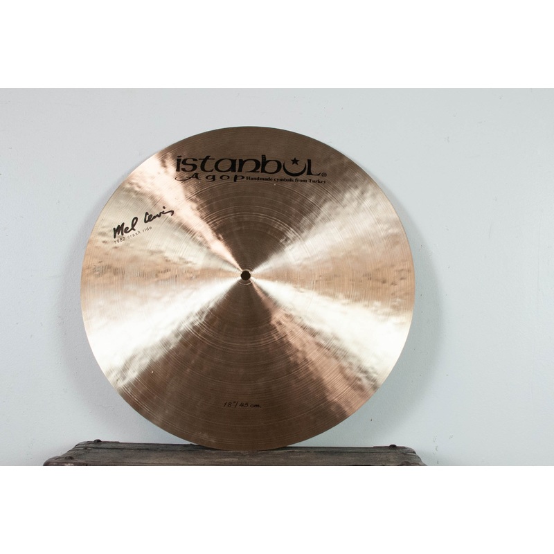 Istanbul Agop 18" Signature Mel Lewis Crash/Ride 1485g