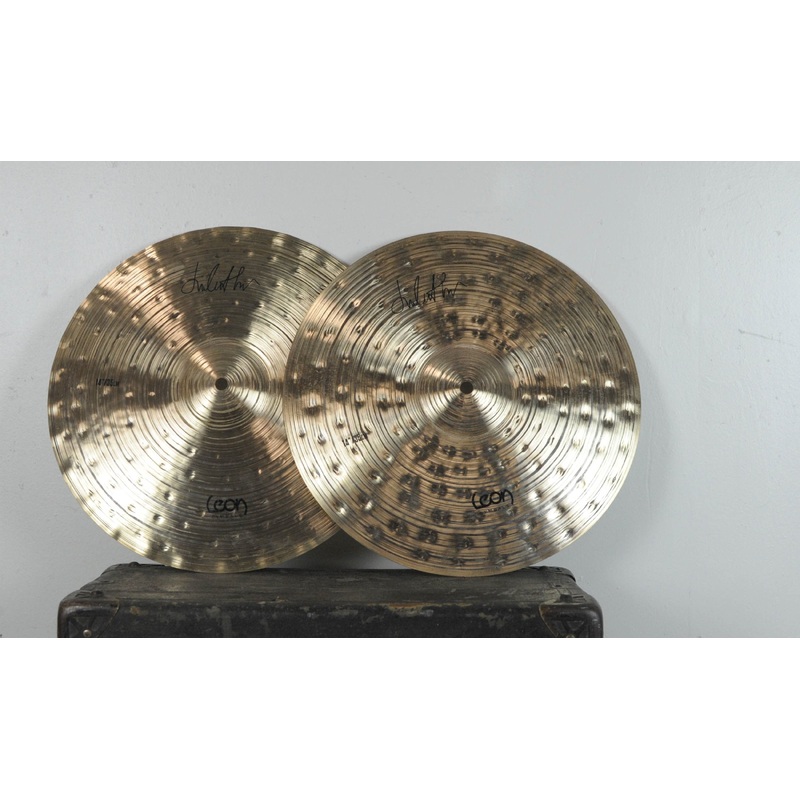 Leon 14" Hammer Hi Hat Cymbals 900g 1100g