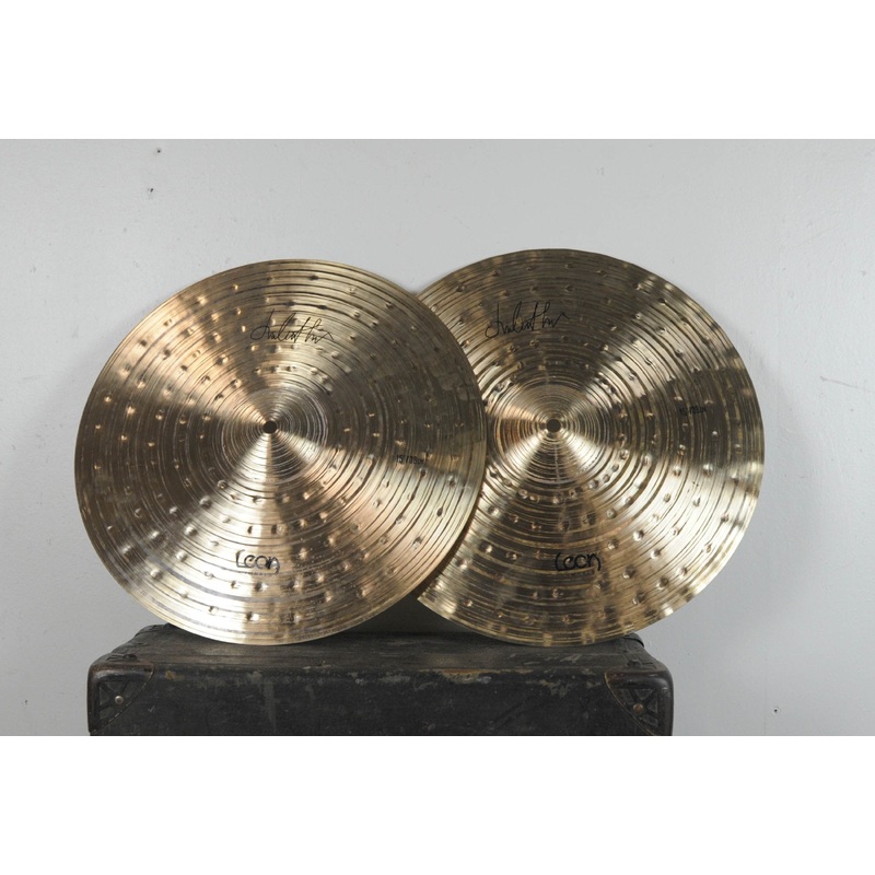Leon 15" Hammer Hi Hat Cymbals 1000g 1200g