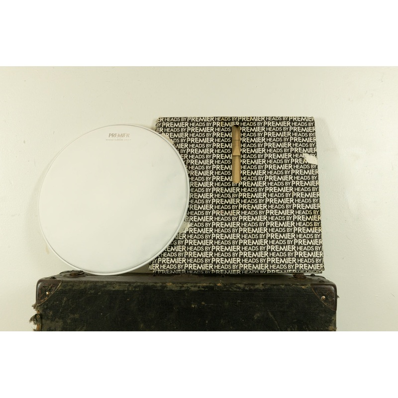 New Old Stock Vintage Premier 14" SD Extra Sensitive Snare Batter Head