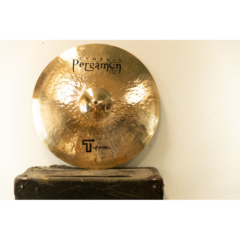 Pergamon 18" Tunnel Thin Crash Cymbal 1313g
