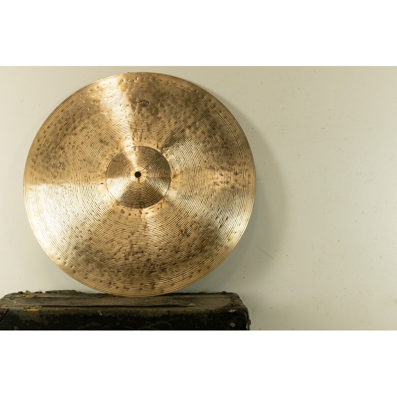 Royal 18" Dry Crash Ride Cymbal 1642g