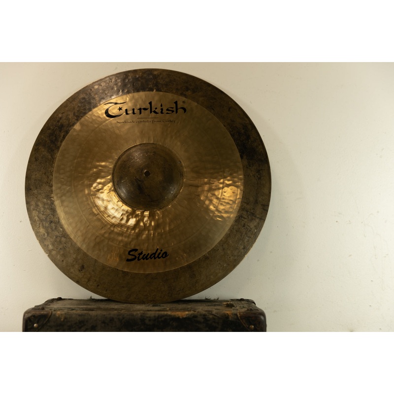 Turkish 22" Studio Ride Cymbal 3483g