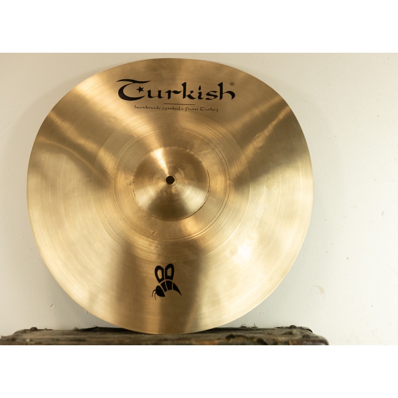 Turkish Cymbals 18" Bee Crash Cymbal 1129g