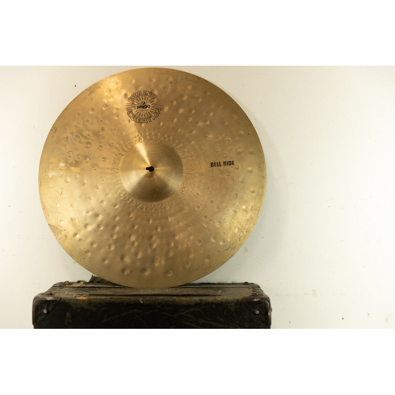 Vintage Paiste 20" Sound Creation Bell Ride Cymbal 2692g