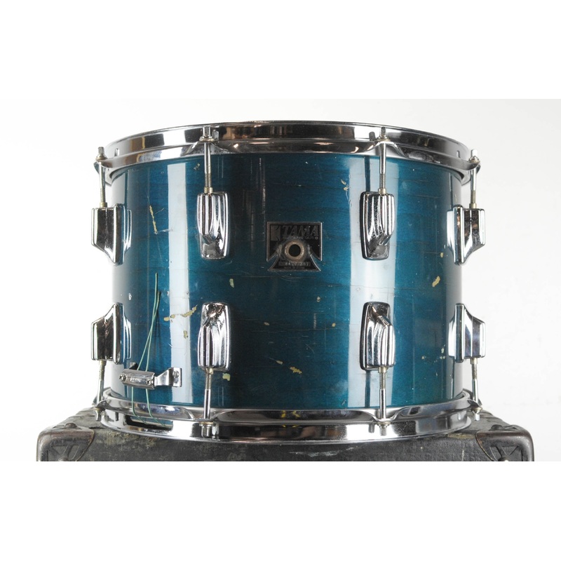 Vintage Tama Superstar 10x14 Aquamarine Snare Drum