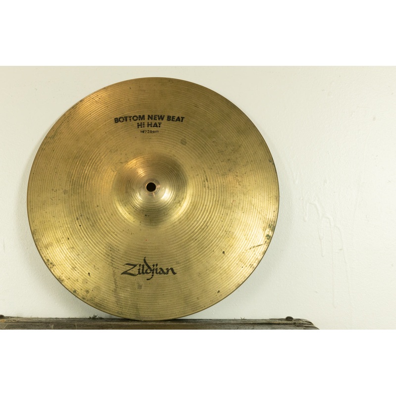 Zildjian 14" New Beat Bottom Hi Hat Cymbal 1361g