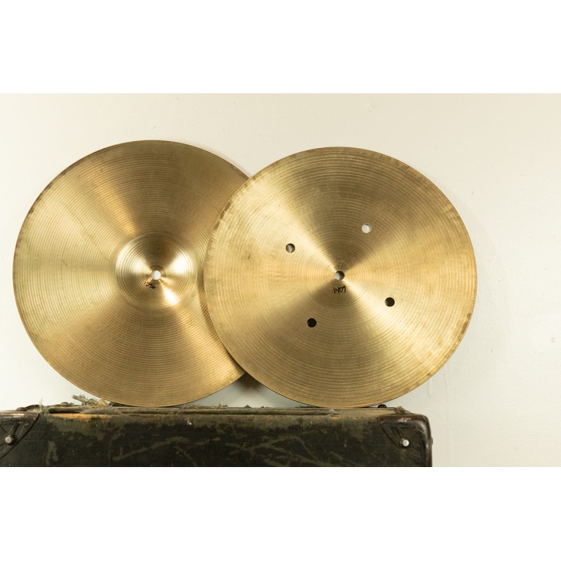 Zildjian A 14" Quick Beat Hi Hat Cymbals 1409g 1256g