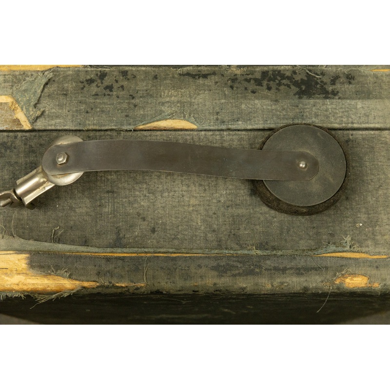 1920s 1930s Leedy External Bass Drum Tone Control