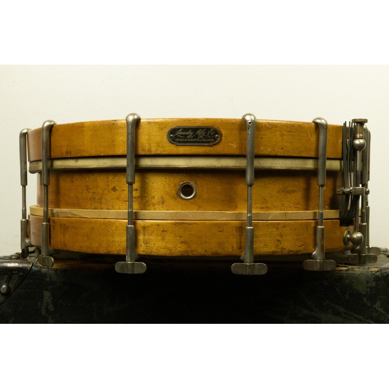 1920s Leedy 3.5x14 Thumb Rod Snare Drum