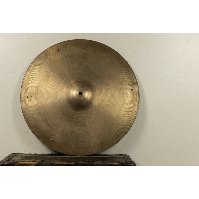 1950s Zildjian A 18" Sizzle Crash Cymbal 1568g