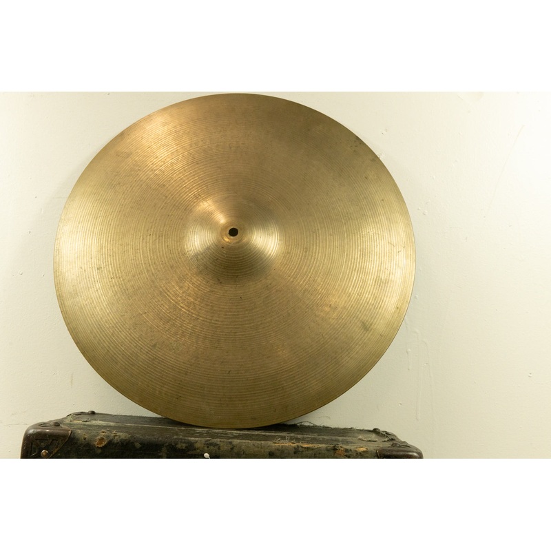 1960s Zildjian A 20" Medium Ride Cymbal 2398g