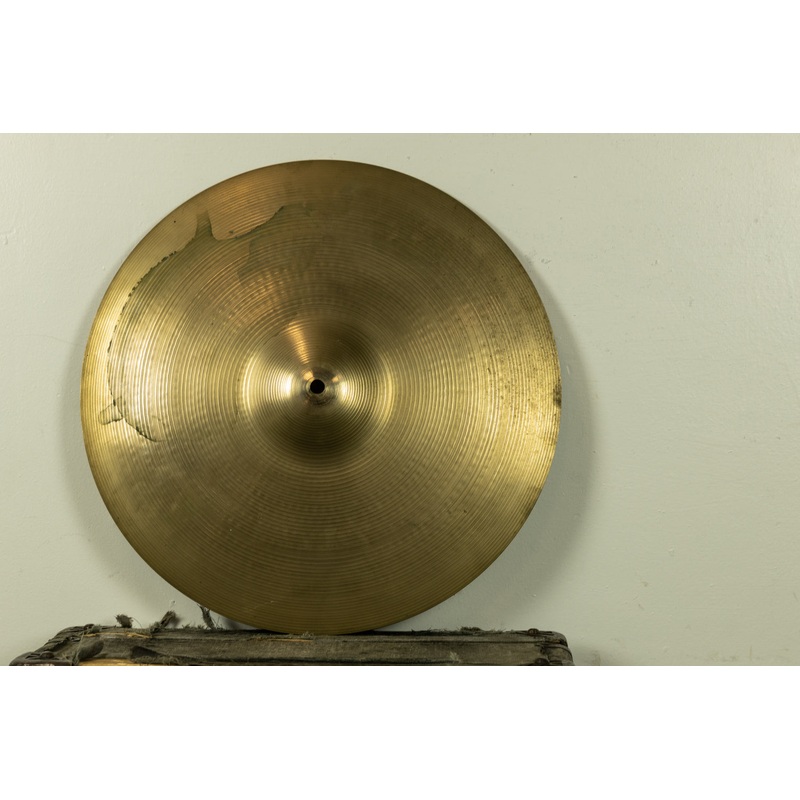 1970s Zildjian A 18" Crash Cymbal 1528g