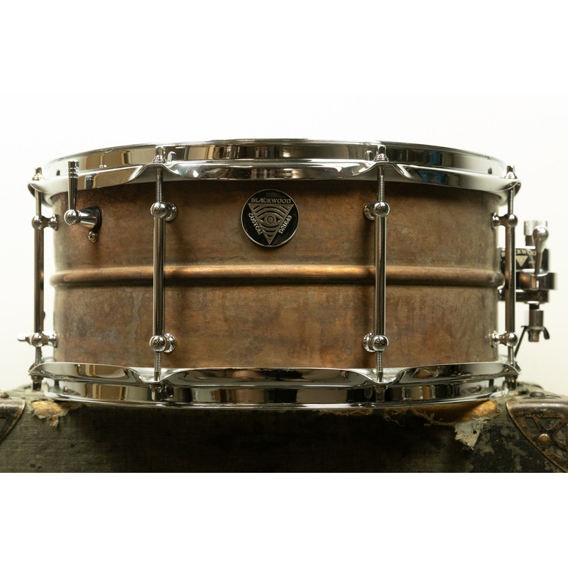 Blackwood 6.5x14 Seamless Copper Snare Drum