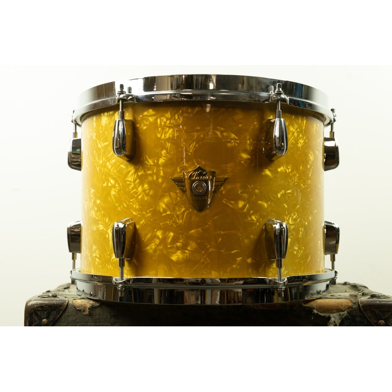 DW Classics 9x13 Buddy Rich Commemorative White Marine Pearl Tom