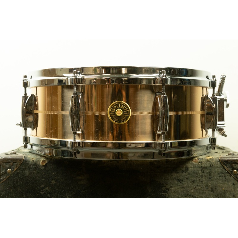 Gretsch 5x14 USA Custom Bronze Snare Drum