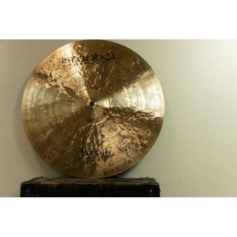 Istanbul Agop 22" Special Edition Jazz Ride 2272g