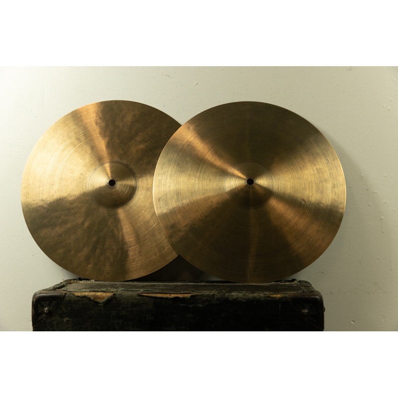 Leon 14" Hats Modern Vintage Constantinople Hi Hat Cymbals 750g 885g