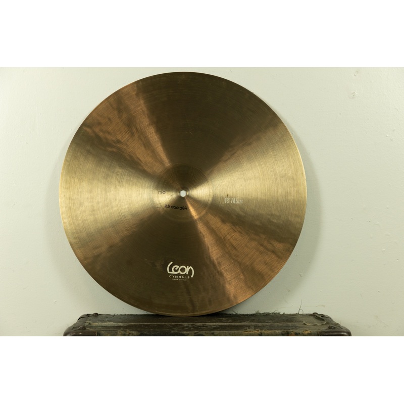 Leon 18" Modern Vintage A Crash Cymbal 1310g
