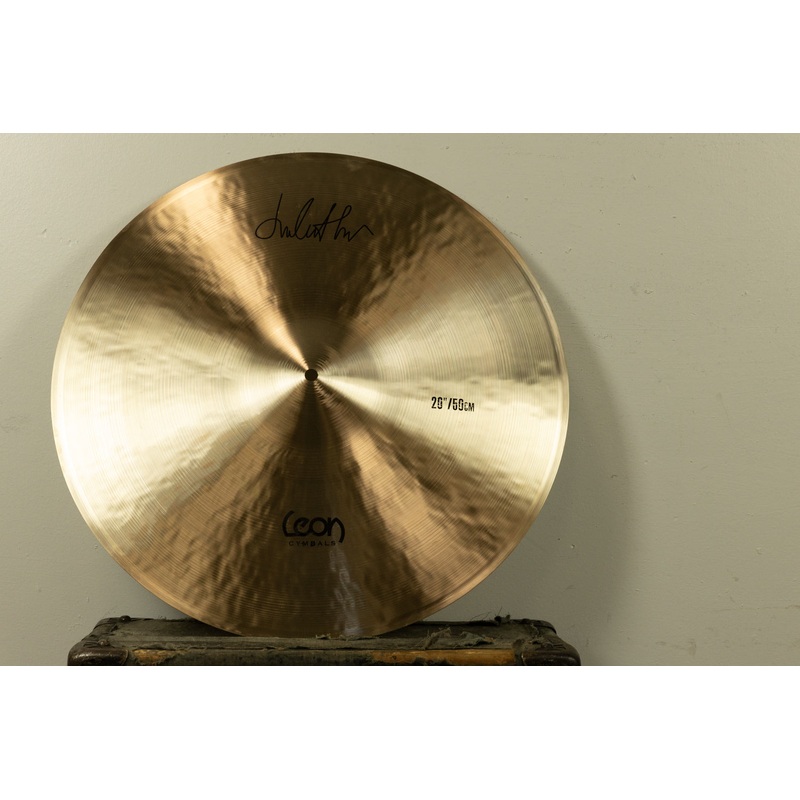 Leon 20" Crash Ride Swing With Taper Ride Cymbal 1760g