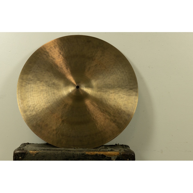 Leon 20" Crash Ride Vintage A Medium Bell Patina 1870g