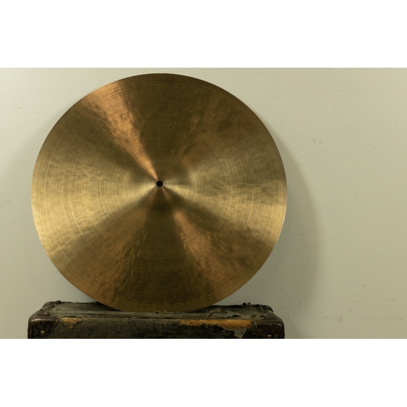 Leon 20" Crash Ride Vintage A Medium Bell Patina Crash Ride Cymbal 1745g