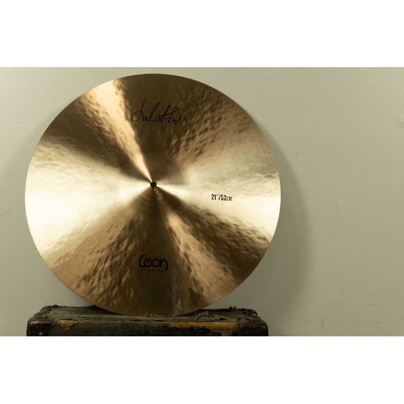 Leon 21" Crash Ride Swing With Taper Ride Cymbal 2260g