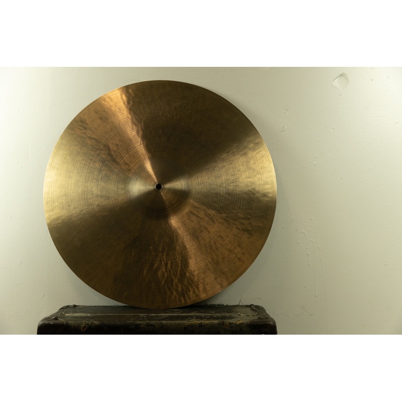 Leon 21" Modern Vintage Constantinople Ride Cymbal 2300g