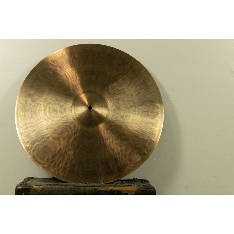 Leon 21" Ride Modern Vintage Cons High Bell Ride Cymbal 2420g