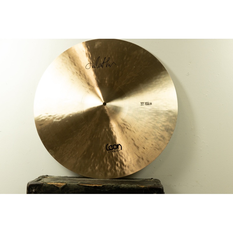 Leon 22" Modern Vintage Swing Crash Ride Cymbal 2210g
