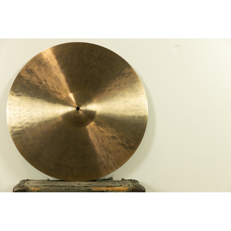 Leon 22" MVA Big Bell Ride Cymbal 2485g