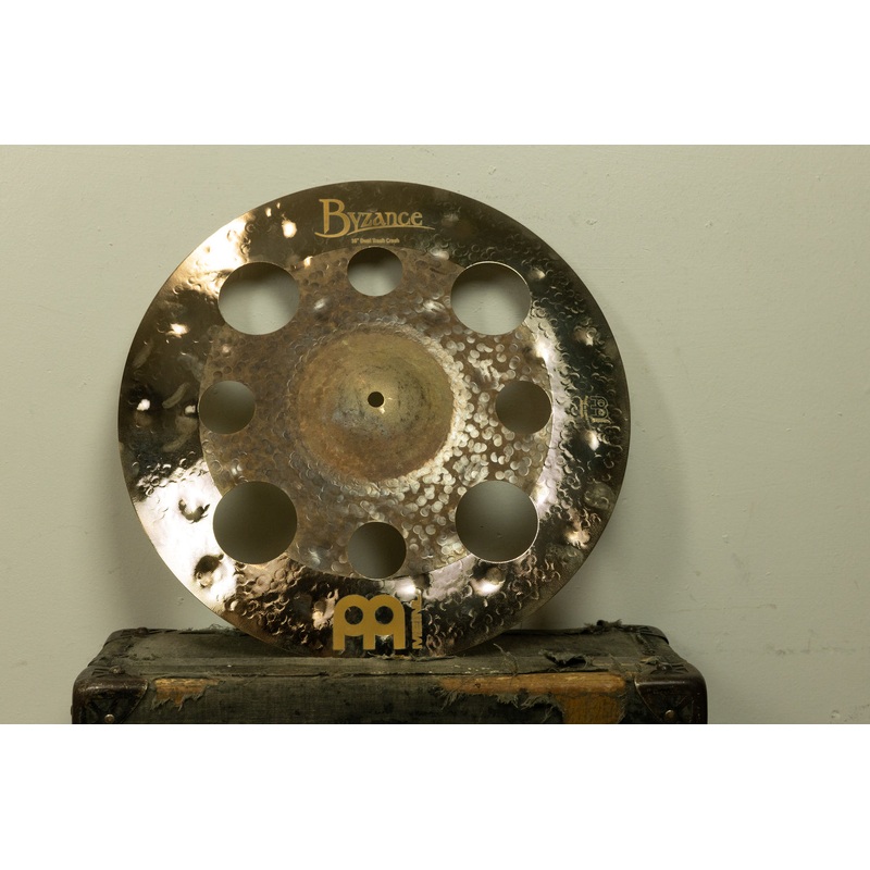 Meinl Byzance 16" Dual Trash Crash Cymbal 810g