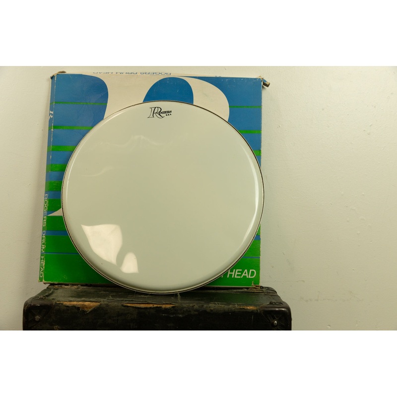 New Old Stock Rogers 15" Smooth Emperor Head