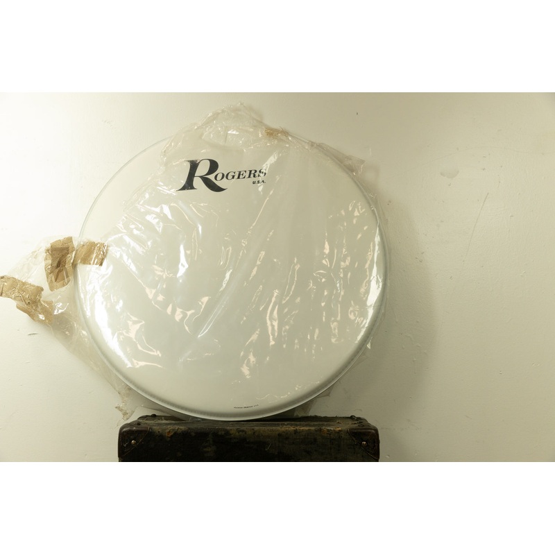 Rogers 24" Bass Drum Logo Head
