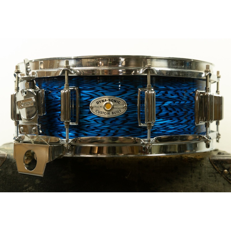 Rogers 5x14 Blue Onyx Pearl "Clone" Dynasonic Snare Drum