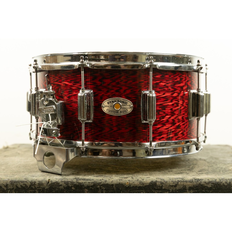 Rogers 6.5x14 Red Onyx Dynasonic Clone