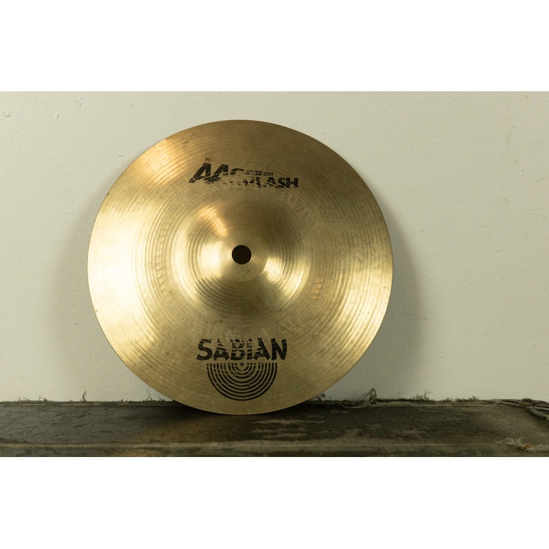 Sabian 8" AA Splash Cymbal 143g