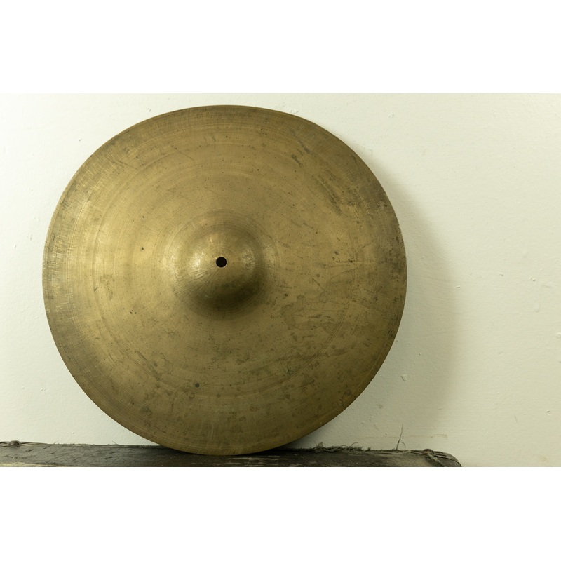 Vintage 14" Italian Hi Hat Cymbal 870g