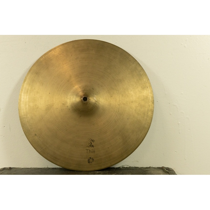 Vintage 14" Pasha Hi Hat Cymbal 762g