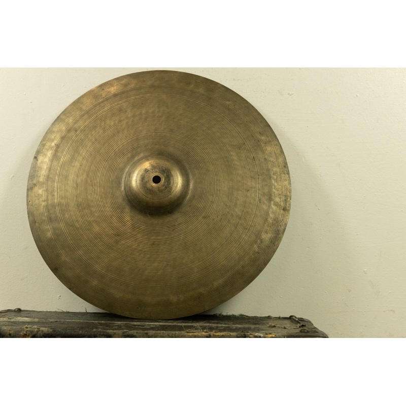 Vintage 15" Zenjian Hi Hat Cymbal 1410g