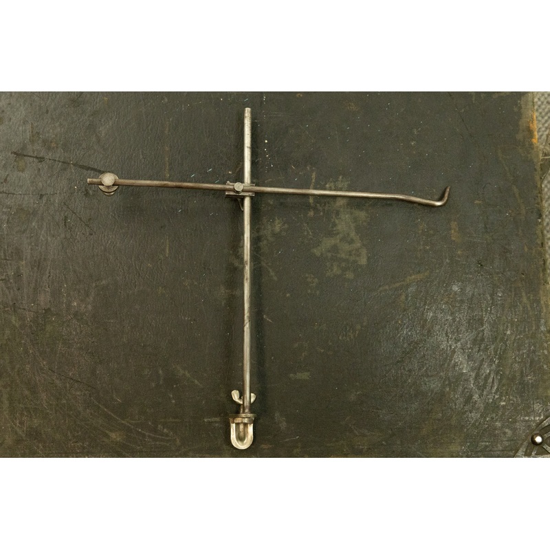 Vintage Ludwig Upright Crash Cymbal Holder