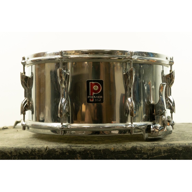 Vintage Premier 2003 6.5x14 Aluminum Snare Drum