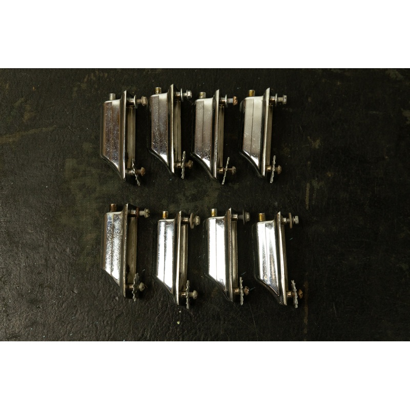 Vintage Rogers Large Beavertail Lugs (8)