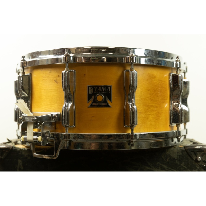 Vintage Tama 6.5x14 Superstar Super Maple Snare Drum