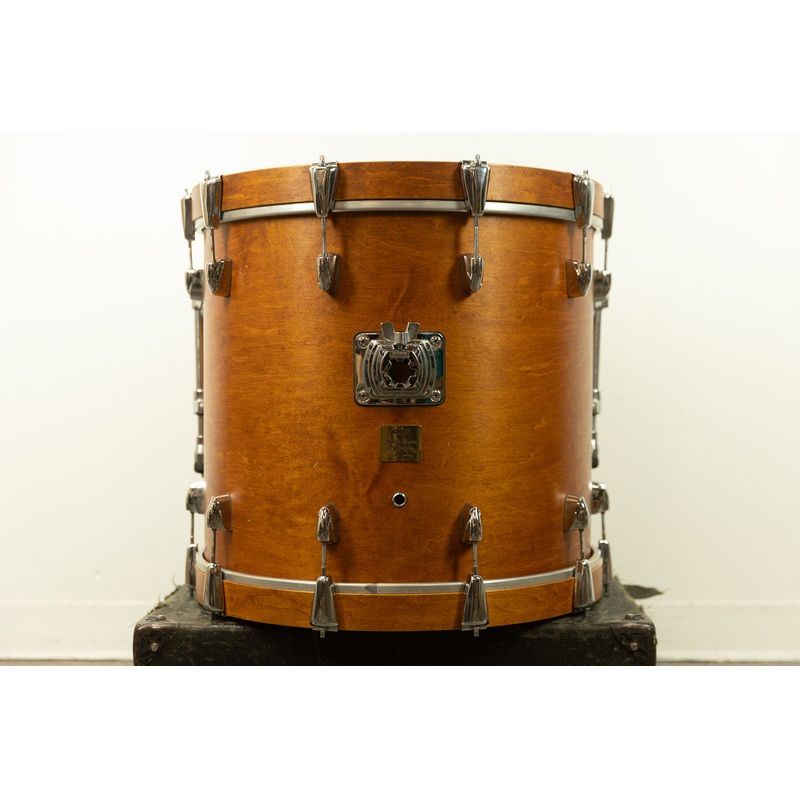 Yamaha 18x20" Maple Custom Absolute Honey Amber Bass Drum
