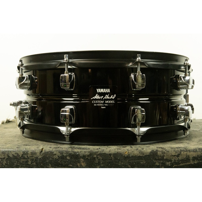Yamaha 5x14 SD455SDG Steve Gadd Custom Model Brass Snare Drum