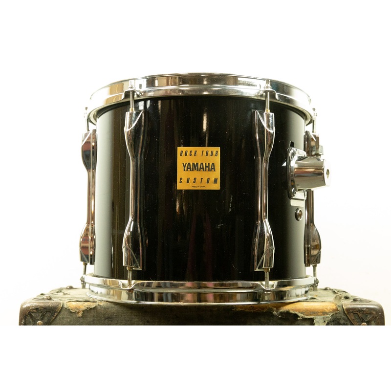 Yamaha Rock Tour Custom 10x12 Black Sparkle Tom