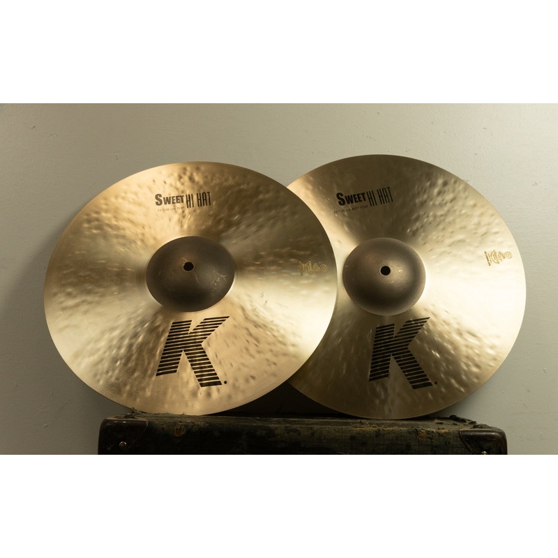 Zildjian 15" K Sweet Hi Hat Cymbals 1063g 1620g