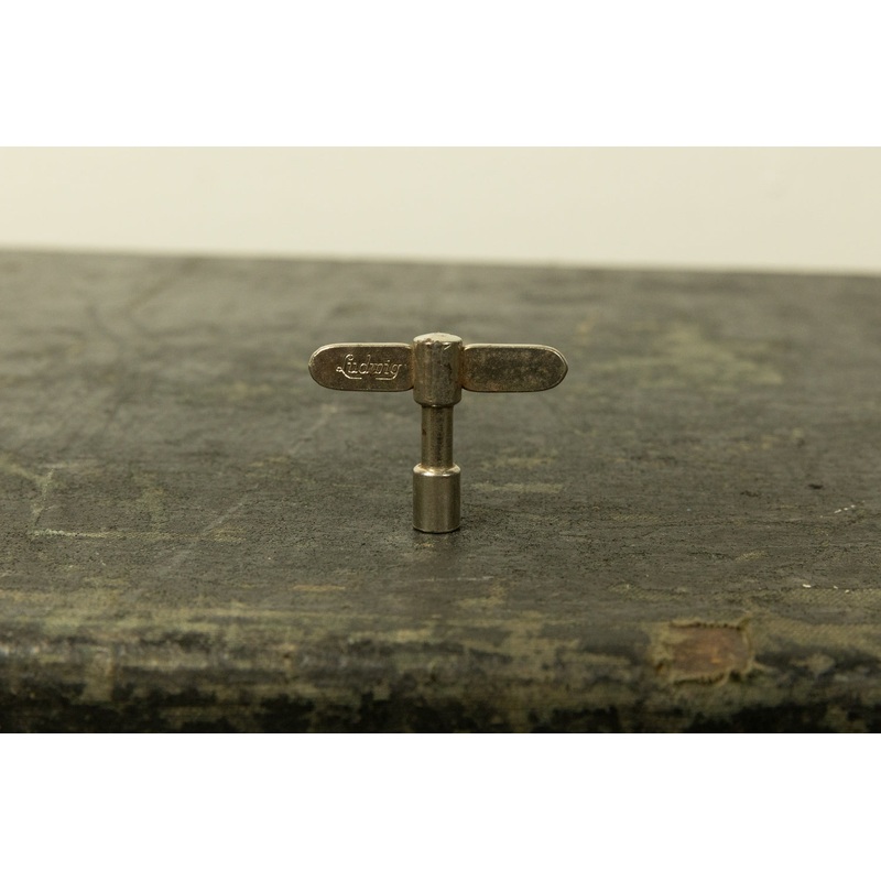 1950s Ludwig Nickel Script Drum Key Lot #N5